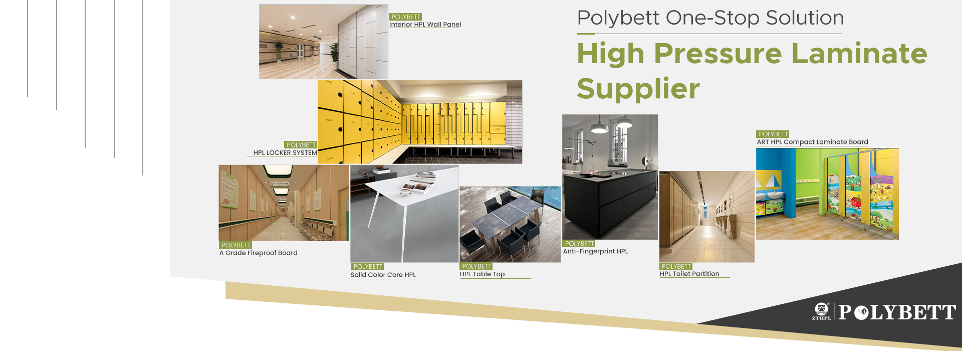 High Pressure Laminate Sheet