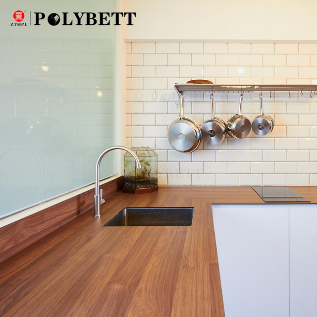 New Design Compact Phenolic Hpl Board For Kitchen Cabinet Table Top