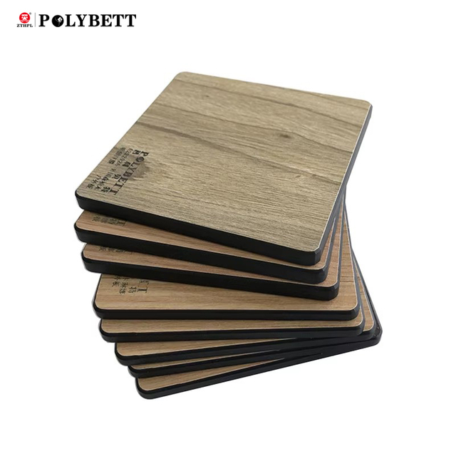 Heat Resistant Double Finish 2 Faces Color Hpl High Pressure Compact Phenolic Laminate Board
