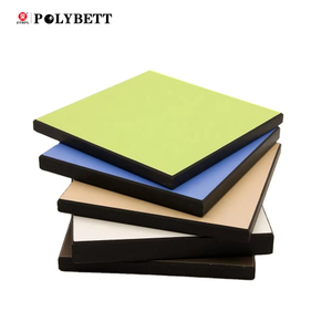 1220x2440mm High Quality Waterproof Partition HPL Phenolic Resin Compact Laminate Board 