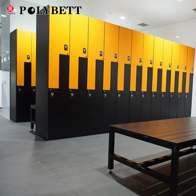 High Quality Waterproof HPL School Locker Fireproof HPL Changing Locker