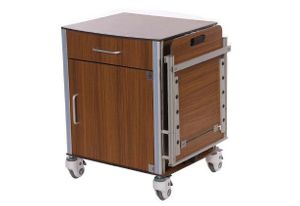 New Design Hospital Furniture Hospital HPL Beside Locker Medical Cabinet