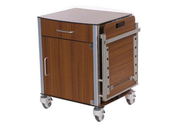 New Design Hospital Furniture Hospital HPL Beside Locker Medical Cabinet