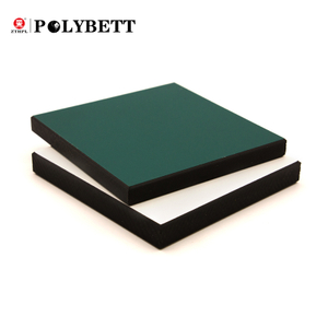 Chemical resistant laminate board for lab table top