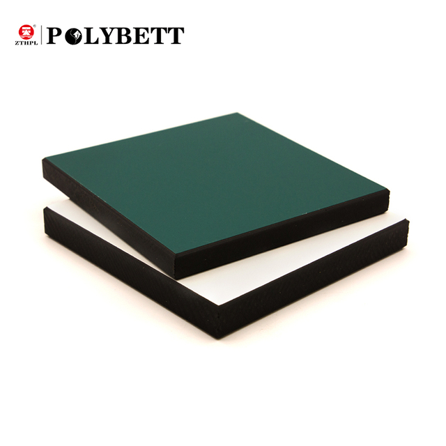 Chemical resistant laminate board for lab table top