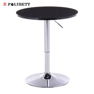 New And Fashion Home And Business Height Adjustable HPL Wooden Bar Table Top