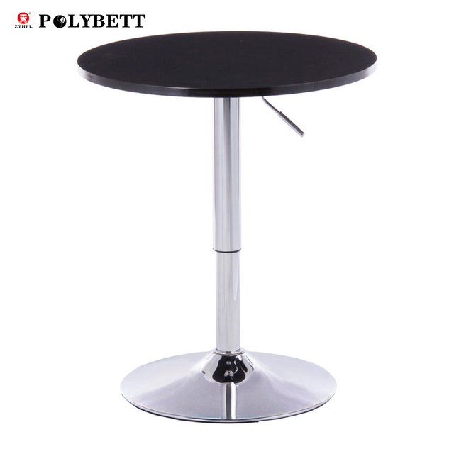 New And Fashion Home And Business Height Adjustable HPL Wooden Bar Table Top