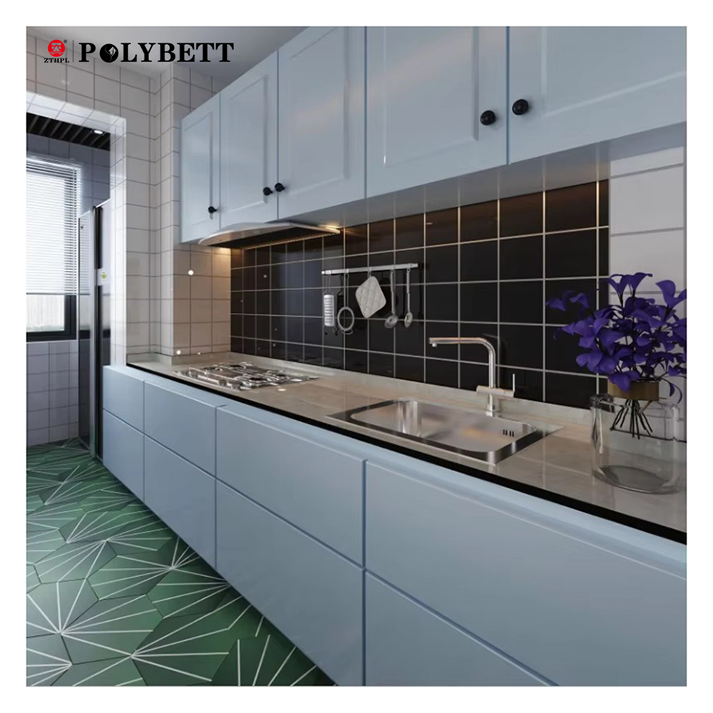 Anti-Impact Glossy Matt Texture Decorative High Pressure Laminated Sheet Compact Laminate Board for Kitchen Countertop