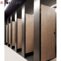 New Design Commercial Hpl Panel Toilet Cubicle Partition 