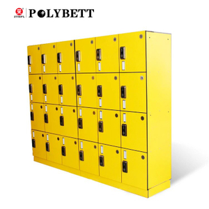 Laminat Hpl fenolic Polybett Easy Clean pentru sistem de vestiare 