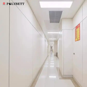 A grade fireproof flexible wood hpl wall paneling indoor interior decorative