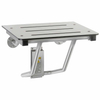 Sturdy Stainless Wall Mount Fold-up Disabled Elderly Shower Seat