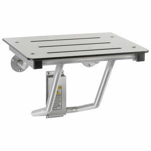 Wall Mount Fold-Up Shower Seat For Elderly Disabled
