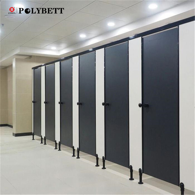 Decorative High Pressure Hpl Phenolic Laminate Board for Toilet Partition Door 