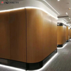 A Grade Flame Retardant Wall Cladding Panel Sysytem for Hospital