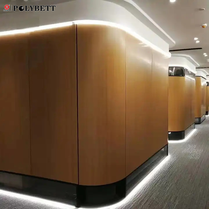 A Grade Flame Retardant Wall Cladding Panel Sysytem for Hospital