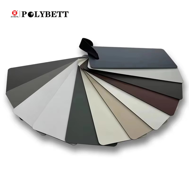 Invisible Touch Anti-fingerprint Surfaces Finish HPL Sheet Supplier