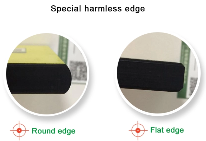 chemical resistant laminate special harmless edge