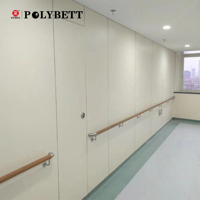 Interior Phenolic Laminate Wall Cladding System