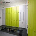 Polybett Easy Clean Phenolic Compact Hpl Laminate for Locker System 