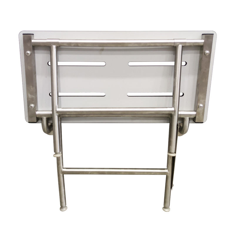 Sturdy Stainless Wall Mount Fold-up Disabled Elderly Shower Seat