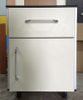 New Design Hospital Furniture Hospital HPL Beside Locker Medical Cabinet